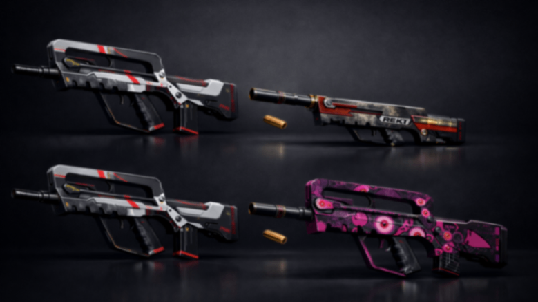 Top 5 Cheap FAMAS Skins in CS2 for 2024 | CS2BONUS