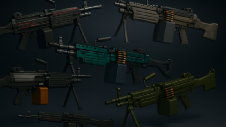 Low-Cost CS2 M249 Skins for Budget Machine Gun Builds | CS2BONUS