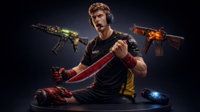 1t CS2 Skins: MVP Loadout from Esports World Cup | CS2BONUS