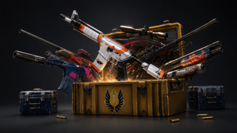 Winter Offensive Weapon Case in CS2: Skins, Drops, Value | CS2BONUS