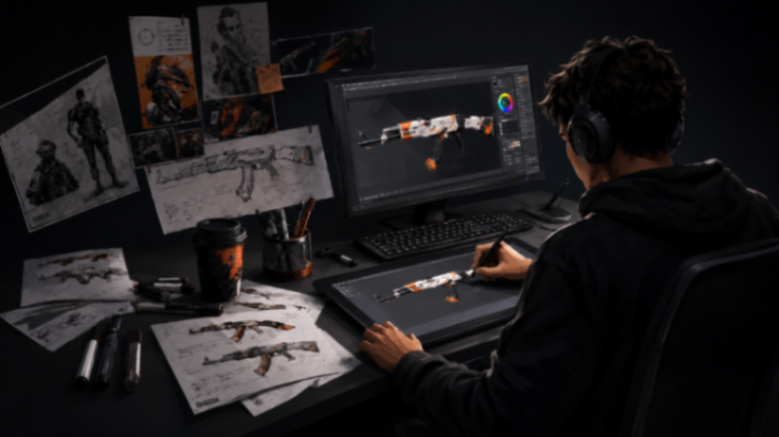 How Community Artists Design CS2 Skins: Inside the Process | CS2BONUS